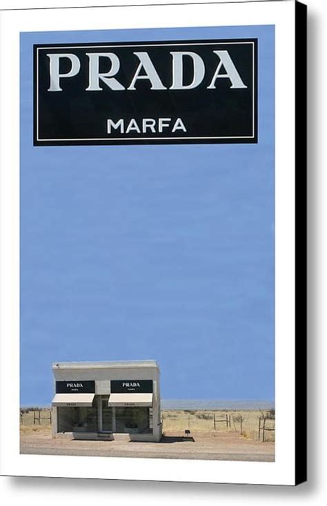 prada marfa original print|prada marfa posters.